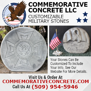 Commemorative Concrete and VFW