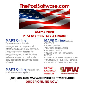 VFW Post Software