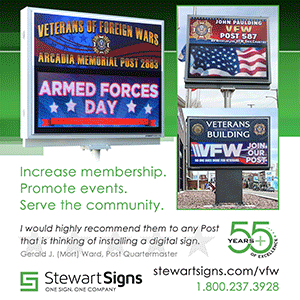 Stewart Signs and VFW