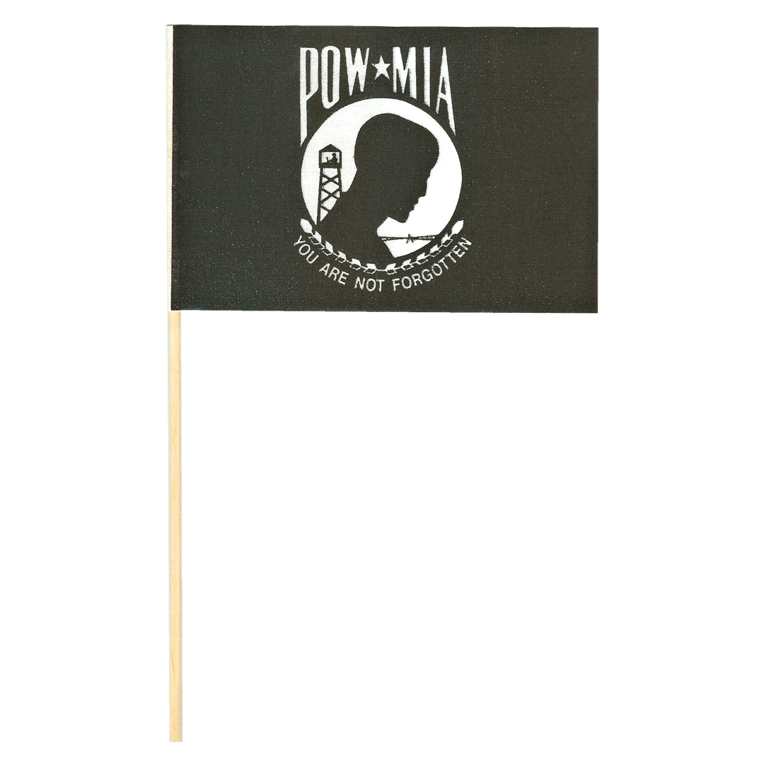Pow Mia POWMIA You Are Never Forgotten Flag 4x6 Foot Flag Banner 150 Denier 