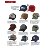 VFW Store Catalog - Caps Cover Thumbnail
