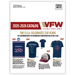 VFW Store Catalog - USAs 250th Anniversary