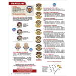 VFW Store Catalog - Pins, Rings, Ties, Name Tags, Official Caps