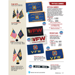 VFW Store Catalog - Flags, Banners, Post Supplies, Citations, Plaques, Awards