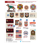 VFW Store Catalog - Honor Guard, Color Guard, Patches, Bags, Accessories