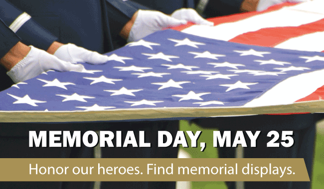 2026 Memorial Day