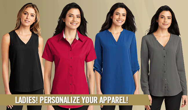 LadiesPersonalizedApparel